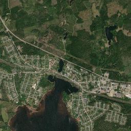 Hovmantorp High Resolution Satellite Map