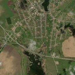 Achit High Resolution Satellite Map