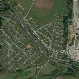 Druzhinino High Resolution Satellite Map