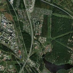 Istok High Resolution Satellite Map