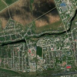 Bogdanovich High Resolution Satellite Map