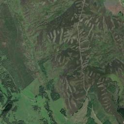 B955, Kirriemuir, Angus DD8, UK Satellite Map