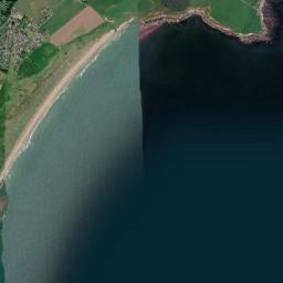 Saint Cyrus High Resolution Satellite Map