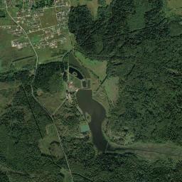 Kalininskiy Rayon High Resolution Satellite Map