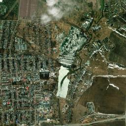 Sovetskiy High Resolution Satellite Map