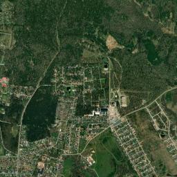 Verkhneye Dubrovo High Resolution Satellite Map