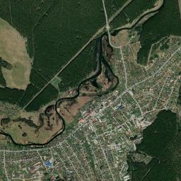 Beloyarskiy High Resolution Satellite Map