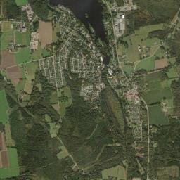 Ingelstad High Resolution Satellite Map