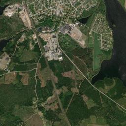 Lessebo High Resolution Satellite Map