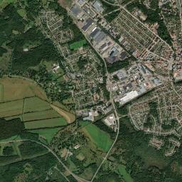 Nybro High Resolution Satellite Map