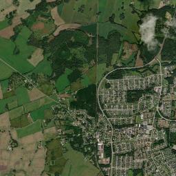 Lindsdal High Resolution Satellite Map