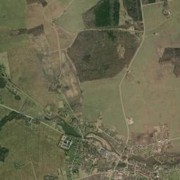 Jaunpils High Resolution Satellite Map