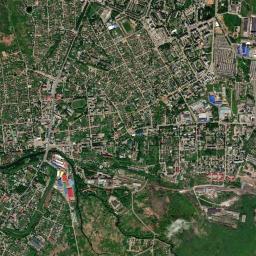 Pereslavl’-Zalesskiy High Resolution Satellite Map
