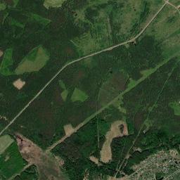 Teykovskiy Rayon High Resolution Satellite Map