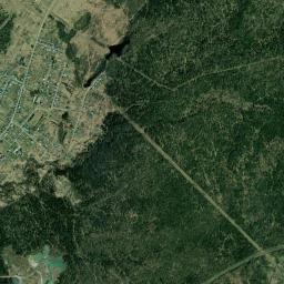 Aleksandrovskoye High Resolution Satellite Map