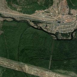 Zvëzdnyy High Resolution Satellite Map