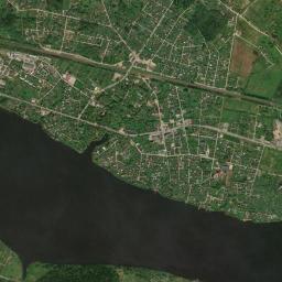 Lielvārde High Resolution Satellite Map