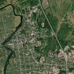 Opochka High Resolution Satellite Map