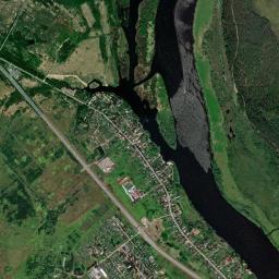 Gorodnya High Resolution Satellite Map