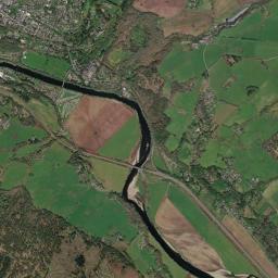 Port-Na-Craig Road, Pitlochry, Perth and Kinross Satellite Map