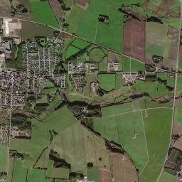 Ålestrup High Resolution Satellite Map