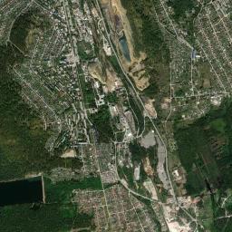 Degtyarsk High Resolution Satellite Map