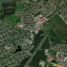 Gornyy Shchit High Resolution Satellite Map