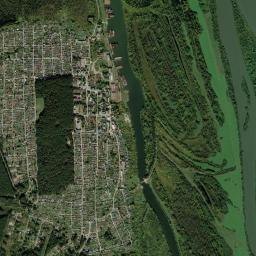 Moryakovskiy Zaton High Resolution Satellite Map