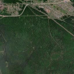 Khrebtovaya High Resolution Satellite Map