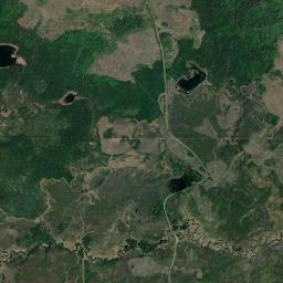 Aerial view of Clear Hills