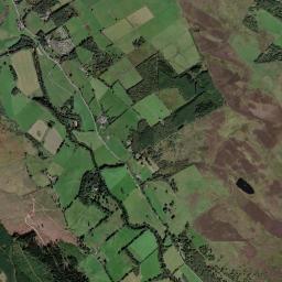 A924, Blairgowrie, Perth and Kinross PH10, UK Satellite Map