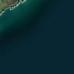 Aerial view of Boddin Point