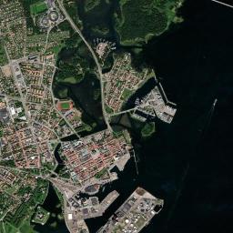 Kalmar High Resolution Satellite Map