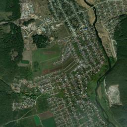 Bobrovskiy High Resolution Satellite Map