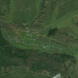 Bol’sheuluyskiy Rayon High Resolution Satellite Map