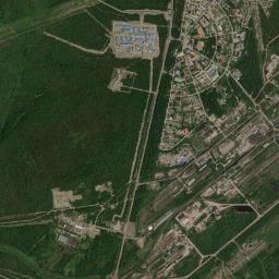 Serebryanyy Bor High Resolution Satellite Map