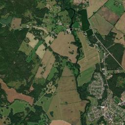 Ljungbyholm High Resolution Satellite Map