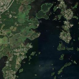Rinkabyholm High Resolution Satellite Map