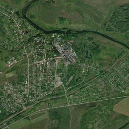 Petrovskiy High Resolution Satellite Map