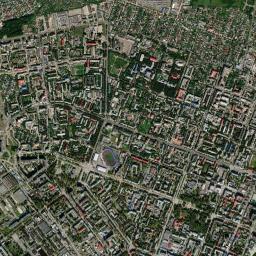 Yoshkar-Ola High Resolution Satellite Map