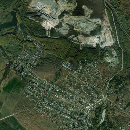 Shabrovskiy High Resolution Satellite Map