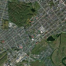 Yalutorovsk High Resolution Satellite Map