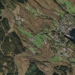 Tobermory High Resolution Satellite Map