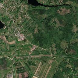 Vecumnieki High Resolution Satellite Map