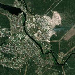 Dvurechensk High Resolution Satellite Map