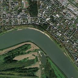 Seversk High Resolution Satellite Map