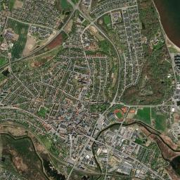 Skive High Resolution Satellite Map