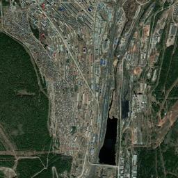 Zheleznogorsk-Ilimskiy High Resolution Satellite Map