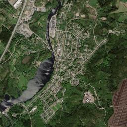 Strömsnäsbruk High Resolution Satellite Map