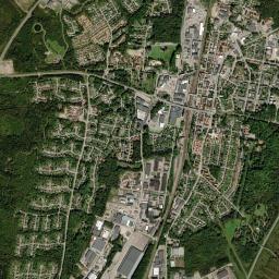 Älmhult High Resolution Satellite Map